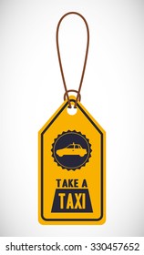 take a taxi design, vector illustration eps10 graphic 