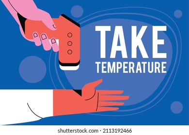 take temperature message covid19 new normal