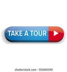 Take A Tour Button Vector