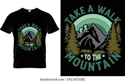 Take a walk to the... Awesome hike-lover shirt 