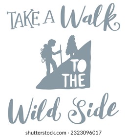 Take a Walk to The Wild Side a Travelers Design 