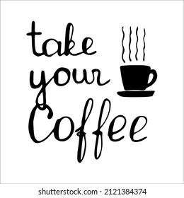 2,111 Hand written coffee words Images, Stock Photos & Vectors ...