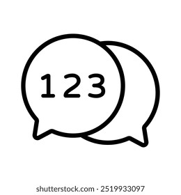 Take your hands on this amazing icon of chat bubbles