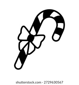 Nehmen Sie Ihre Hände auf diese erstaunliche Glyphe Symbol von Süßigkeiten Rohr
