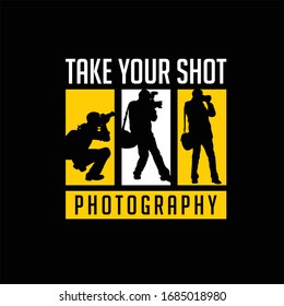 take your shot photography vintage