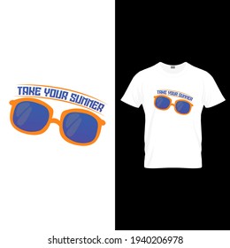 Take your Summer t-shirt Design