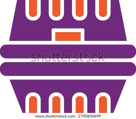 Takeaway box Vector Icon Design Illustration