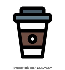 takeaway coffee cup