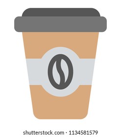 
Takeaway coffee cup, coffee and espresso-based drink 
