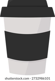 Takeaway Coffee Cup To Go For Hot Drinks