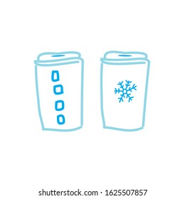 Takeaway Coffee in the. winter