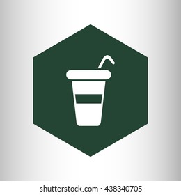 takeaway cup icon