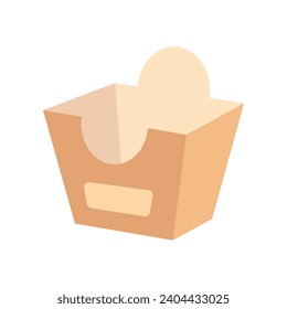 Takeaway food paper packaging. Fast food containers. Delivery pack. Blank 3D cardboard boxes, bags, or cups mockup. Zip lock sachet. Meal wrapper. Coffee mug