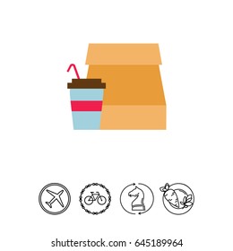 Takeaway lunch