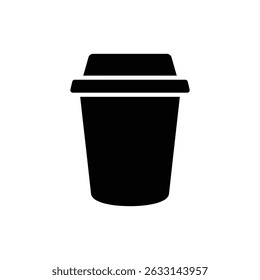 Takeaway Mug with Half Rip Lid, Beverage Mug with Partial Lid