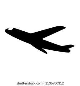 takeoff aircraft icon. Element of travel icon for mobile concept and web apps. on white background. Vector eps10.