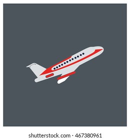 takeoff-the-plane icon