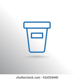 Take-out  drink icon
