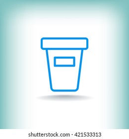 Take-out  drink icon