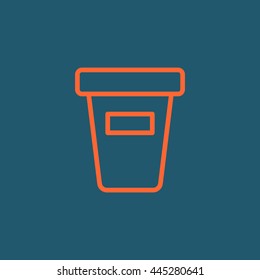 Take-out  drink icon