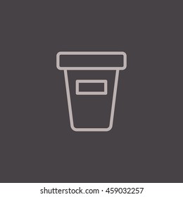  Take-out  drink icon Vector.