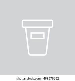  Take-out  drink icon Vector.