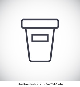  Take-out  drink icon Vector.