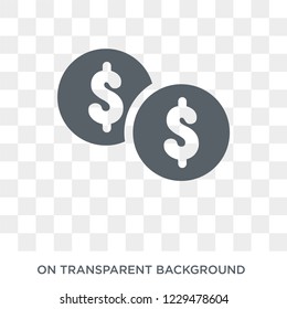 Takeover bid icon. Trendy flat vector Takeover bid icon on transparent background from business   collection. 