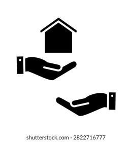 Takeover Glyph Flat Vector Icon