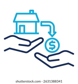 Takeover Icon Element For Design