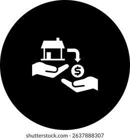 Takeover Icon Element For Design
