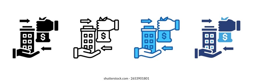 Takeover icon sheet multiple style collection