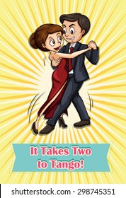 It takes two to tango
