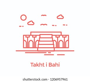 Takht I Bahi, A Well Known Historical Site In Pakistan Mardan