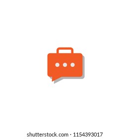 Taking Job Logo Icon