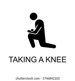 Taking A Knee Images Stock Photos Vectors Shutterstock