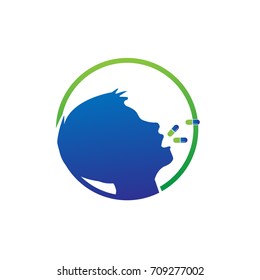 taking medication logo