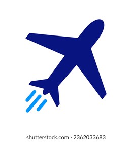 Taking off airplane. Jump Flight. Aeroplane, plane. Air Cargo Services. Aviation, aircraft, airport. Expressing Travel. 