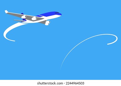 taking off the plane as a symbol of travel
