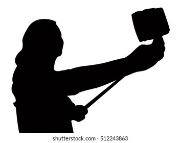 taking photo, selfie