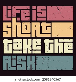 Taking risks is about embracing the unknown and stepping out of your comfort zone. Every risk is a chance to grow, learn, and chase dreams. Don't wait for perfect—take the risk and thrive!