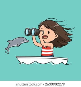 Taking scenic photos of breathtaking landscape