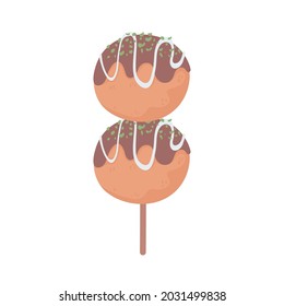 takoyaki ball shaped japanese snack
