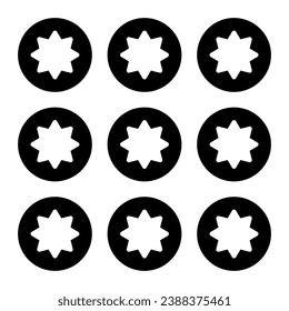 Icono sólido del pan de Takoyaki, concepto de comida asiática, símbolo del vector de la bola de masa frita rellena de pulpo sobre fondo blanco, ícono de estilo glifo para concepto móvil y diseño web. Gráficos vectoriales