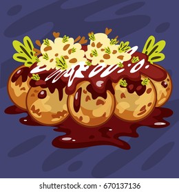 Takoyaki cute Lover 