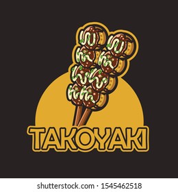 The Takoyaki logo is really suitable for your restaurant business