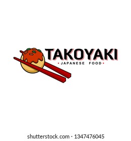 
Takoyaki vector logo bussines