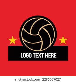 Takraw player logo design vector