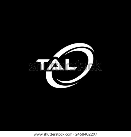 TAL Logo Design, Inspiration for a Unique Identity. Modern Elegance and Creative Design. Watermark Your Success with the Striking this Logo.