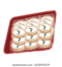 Talam cake indonesian traditional food, kue talam